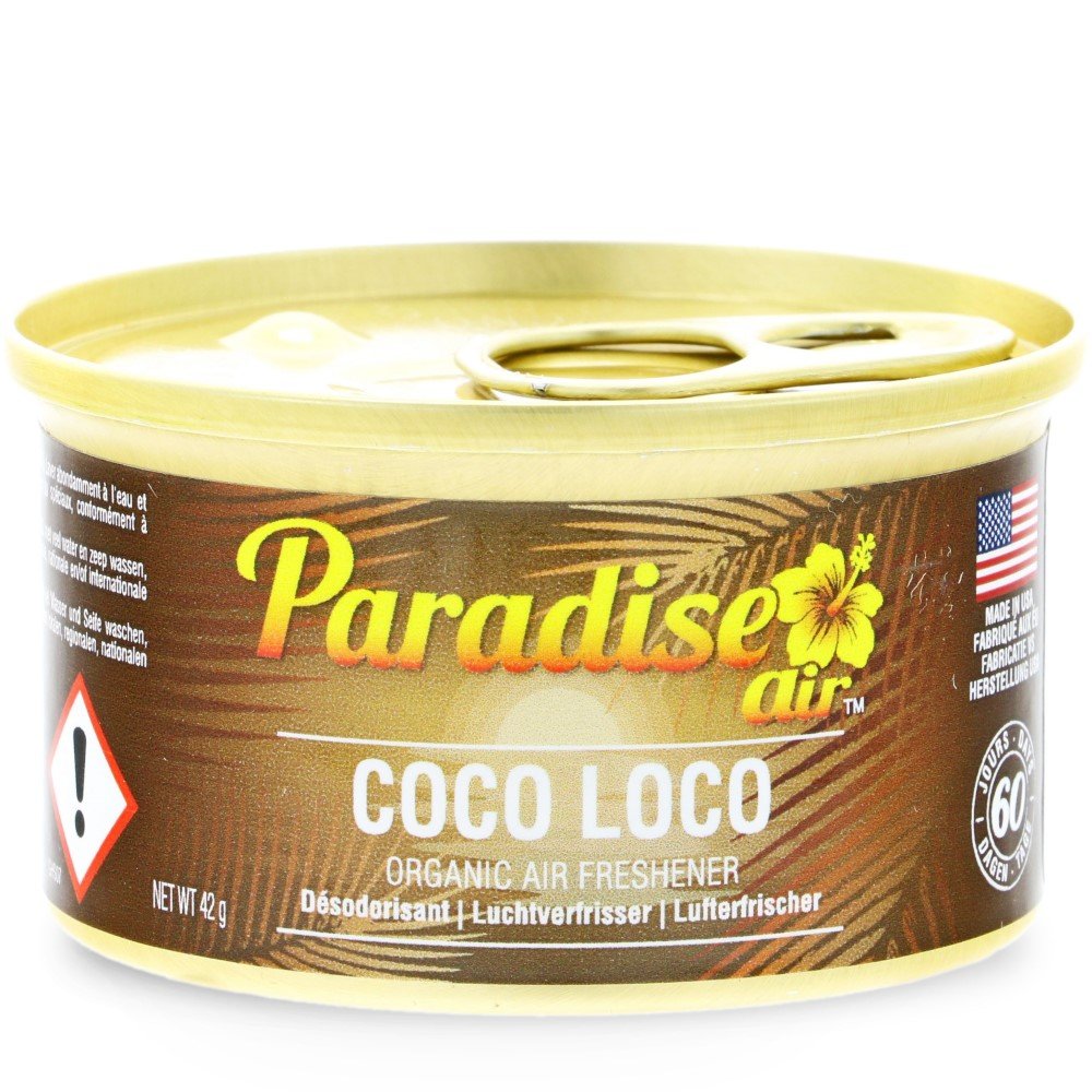 Coco Loco lekvrije organische luchtverfrisser