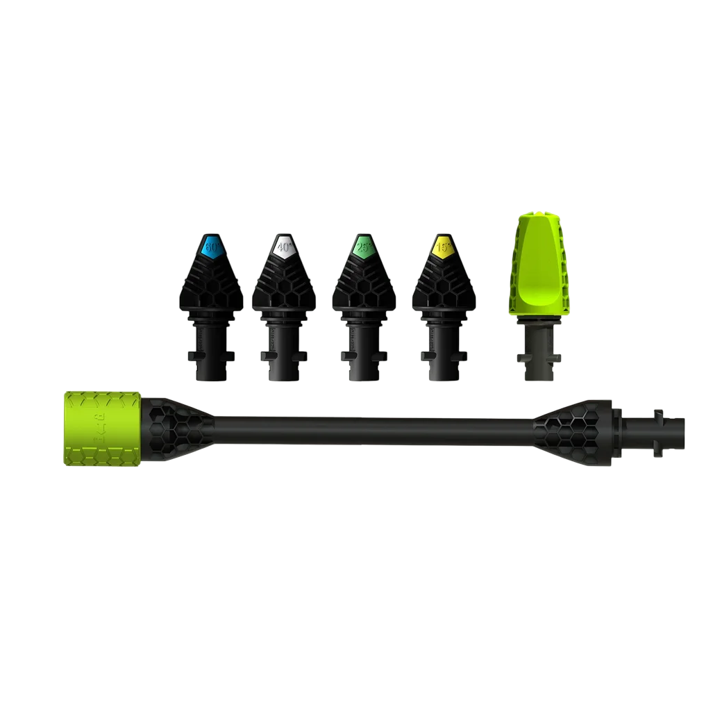 Nozzle Kit 5-delig voor AVA P30-P60 Nozzle Kit 5-delig voor AVA P30-P60