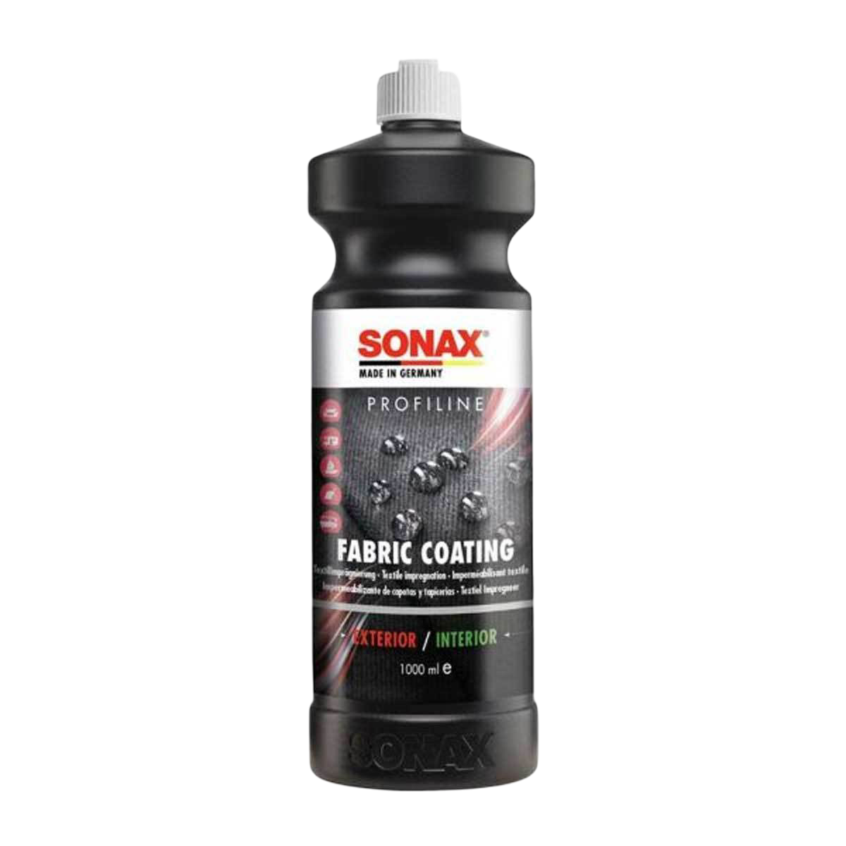 Profiline Fabric Coating - 1000ml Fles, Shaker