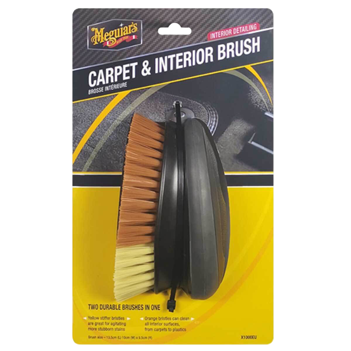 Carpet & Interior Brush Carpet & Interior Brush