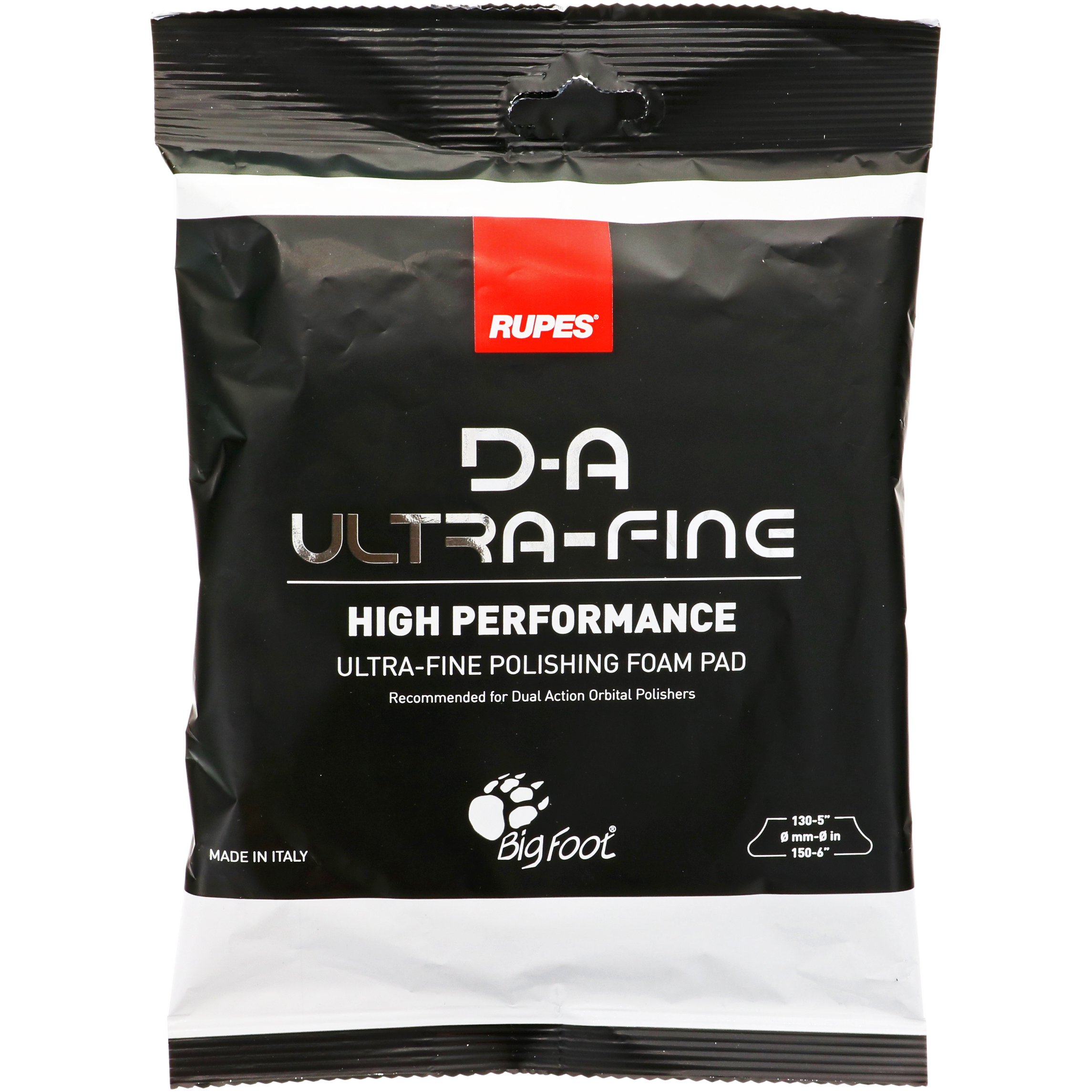 D-A Ultra-Fine Polishing Foam Pad - 130/150 mm