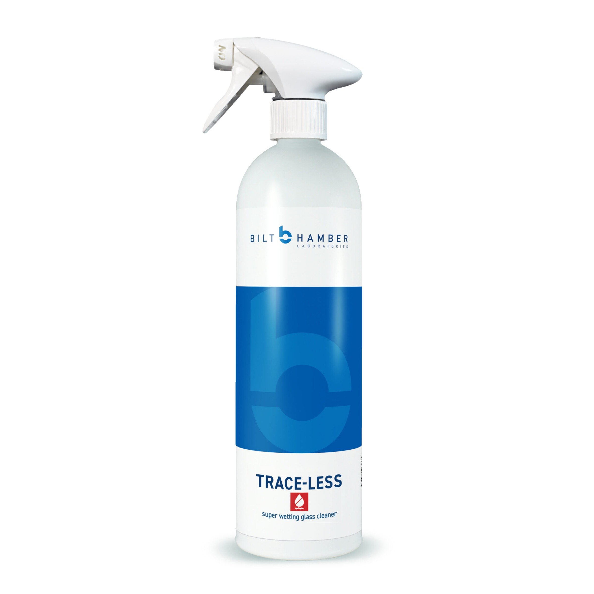 Trace-Less Super Wetting Glass Cleaner - 1000ml