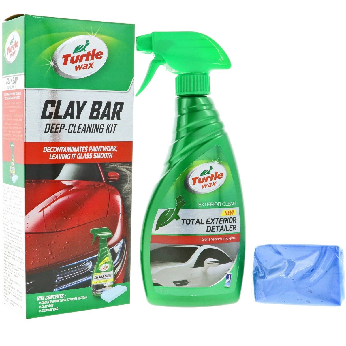 Clay Bar Deep-Cleaning Kit