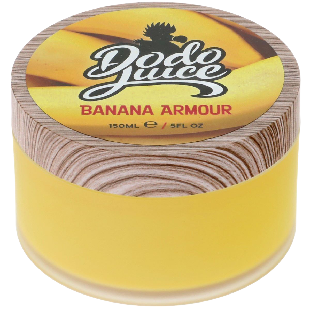 Banana Armour hard wax for warm coloured cars - 150ml Bal, Rugby, Rugbybal, sporten