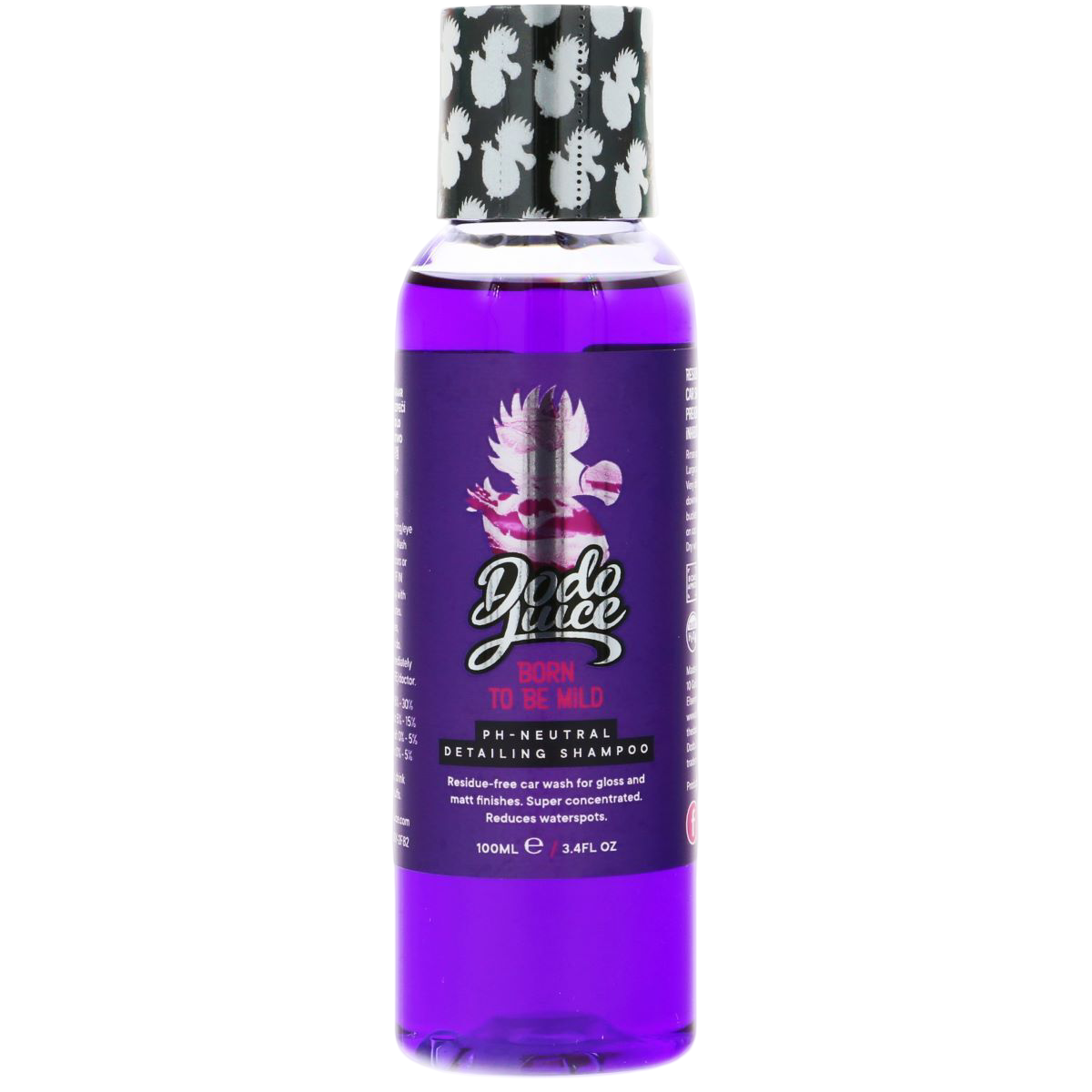Born to be Mild shampoo Sample - 100ml Born to be Mild shampoo Sample - 100ml