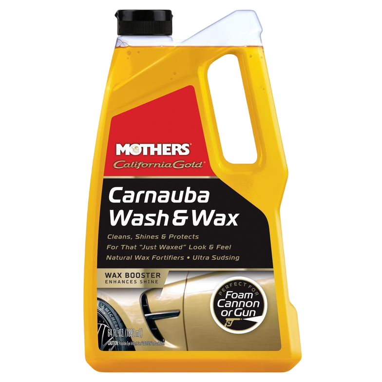 California Gold Carnauba Wash & Wax - 1892ml California Gold Carnauba Wash & Wax - 1892ml