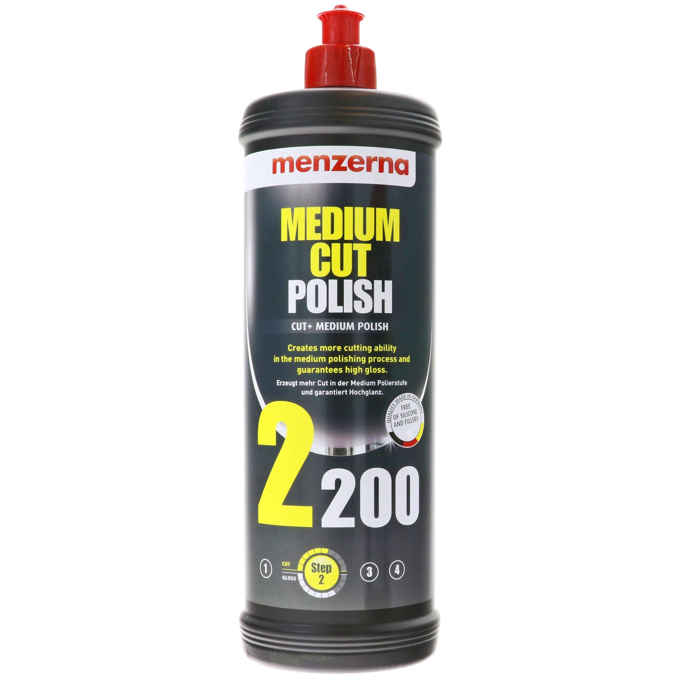 Medium Cut Polish 2200 - 1000ml Medium Cut Polish 2200 - 1000ml