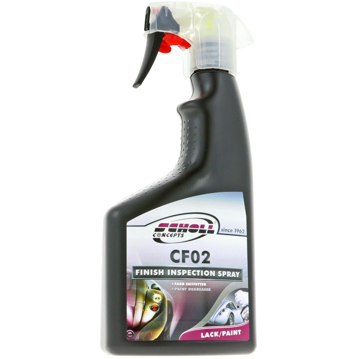 CF02 - Final Finish Inspection Spray and Clay Fluid - 500ml