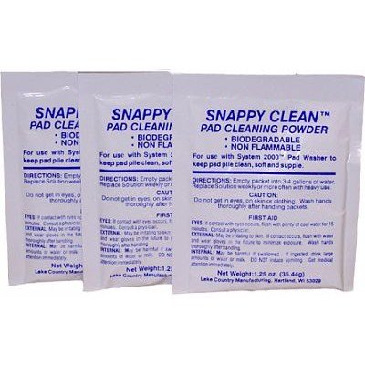 Snappy Clean Pad Cleaning Powder (3 Pack)