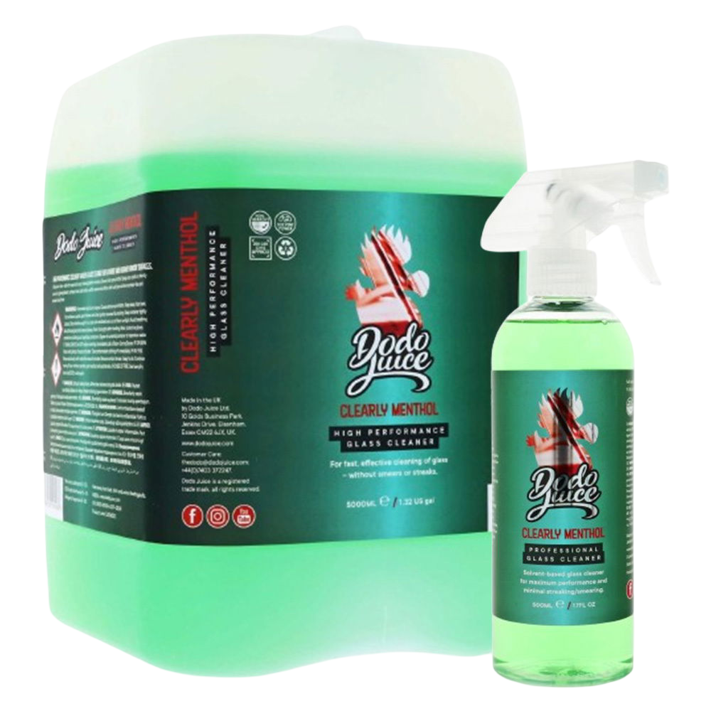 Clearly Menthol Professional Glass Cleaner Fles
