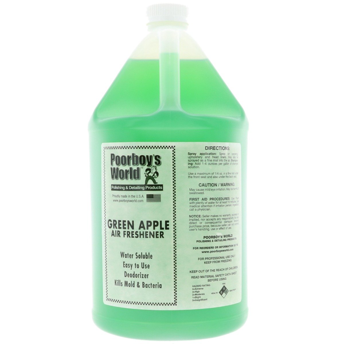 Luchtverfrisser Green Apple - 3780ml