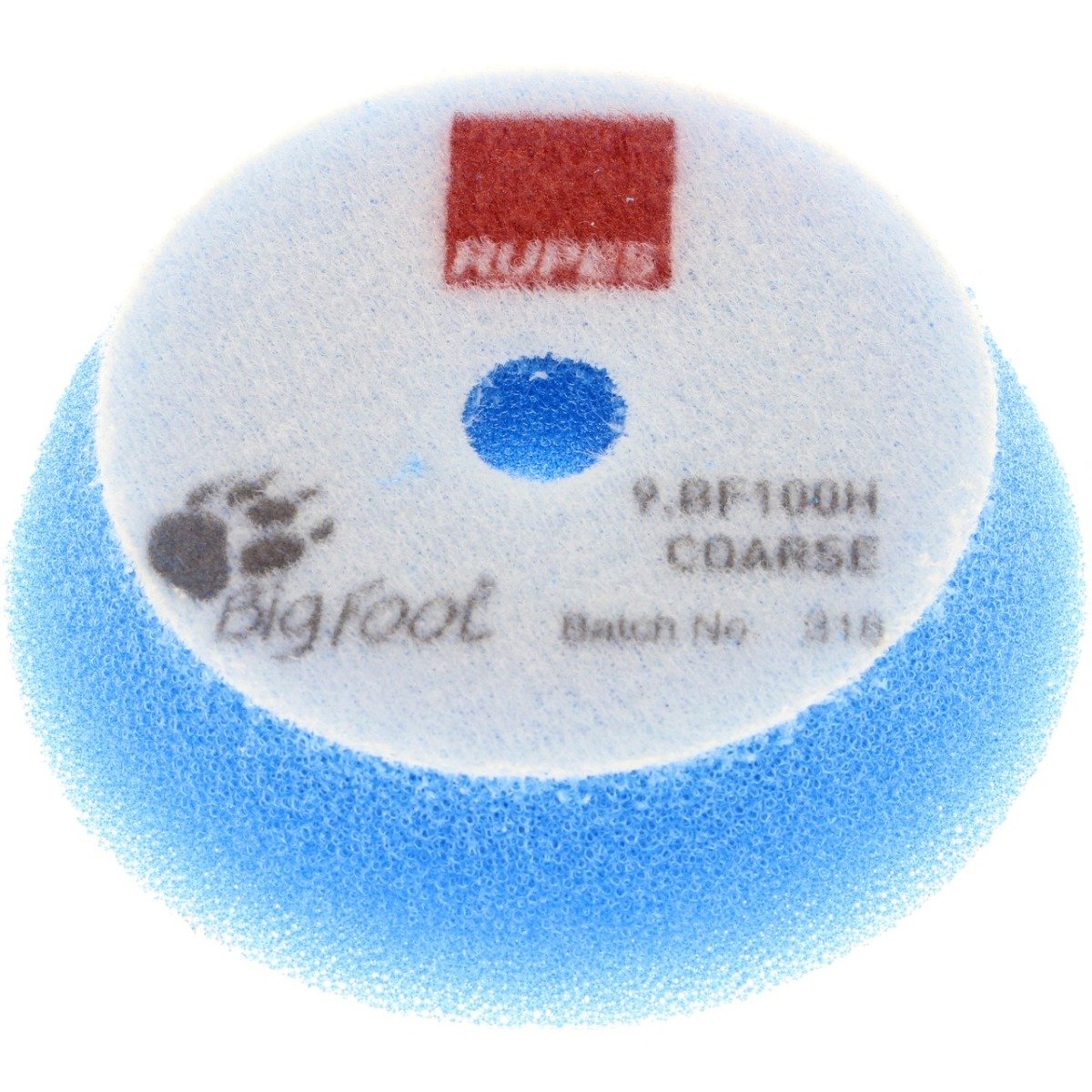 Blue Coarse Foam Pad - 80/100mm