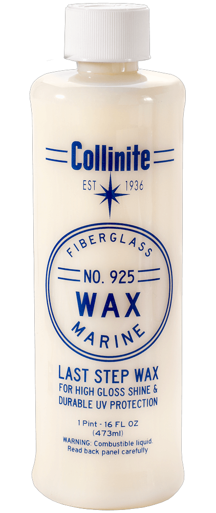 wax, marine, fiberglass, last step wax, colllinite