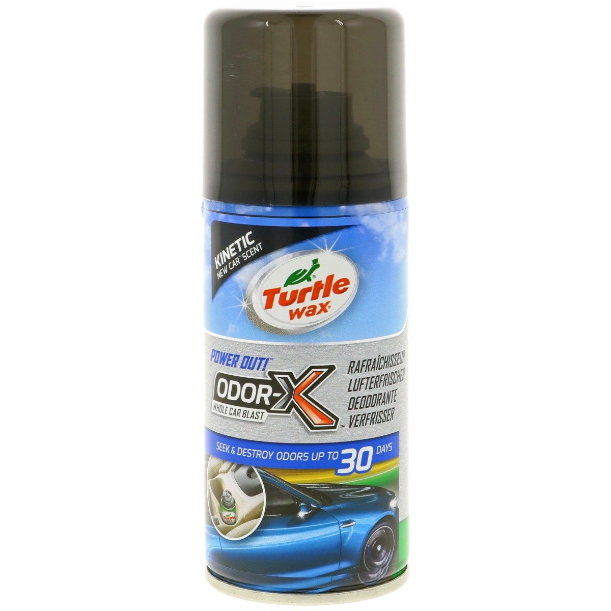 Power Out! Odor-X New Car