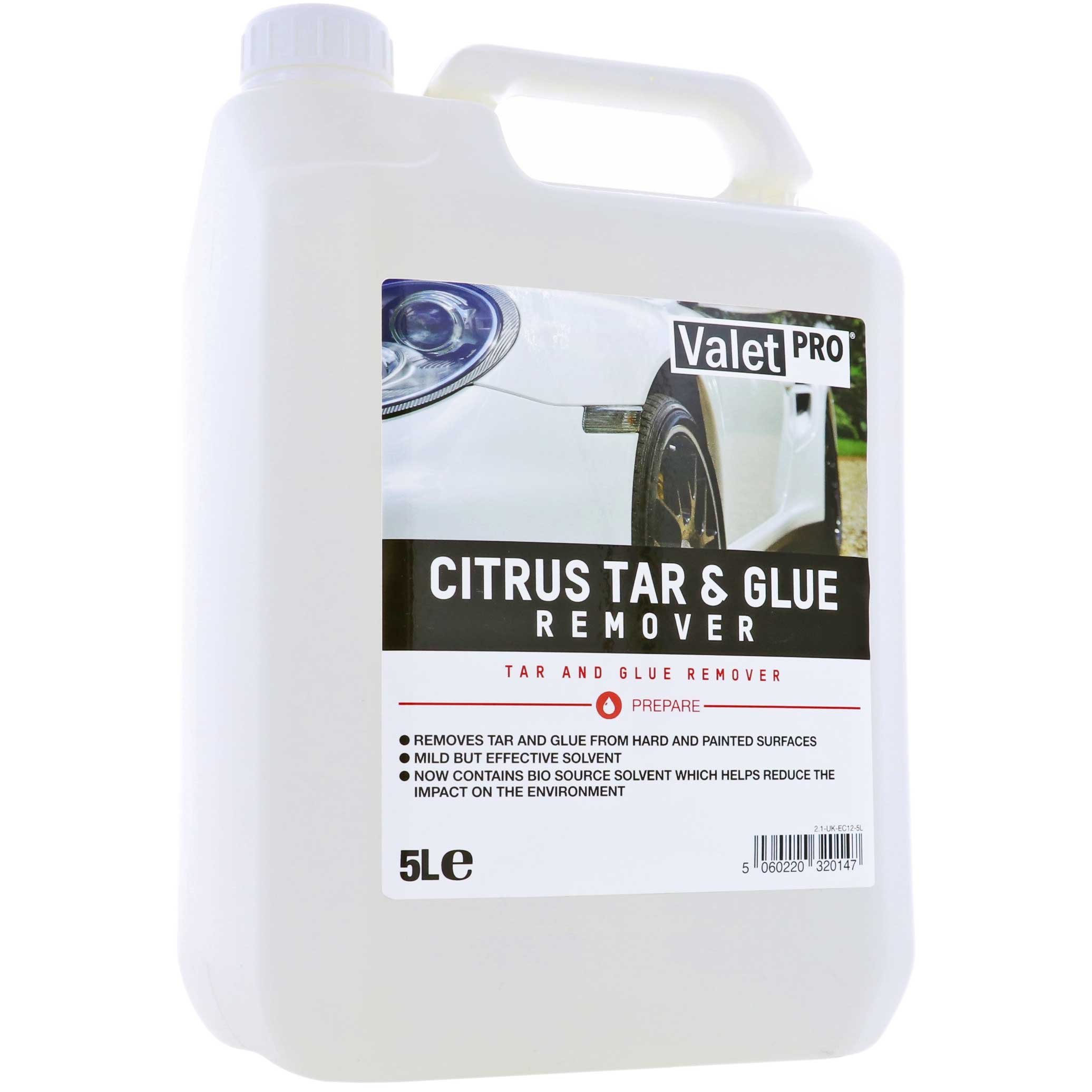 Citrus Tar and Glue Remover - 5000ml