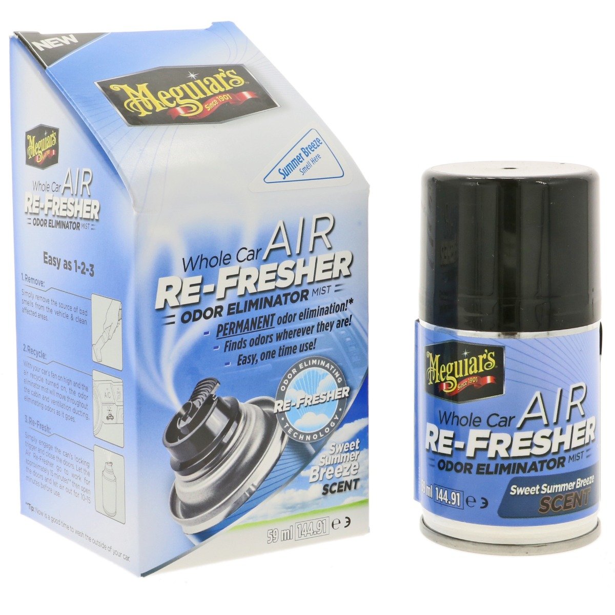 Air Refresher Summer Breeze Scent - 59ml