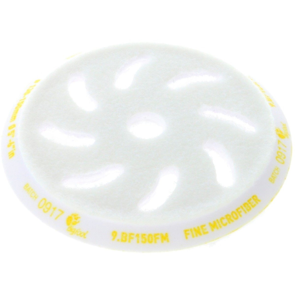 Yellow Microfiber Finishing Disc - 130/150mm