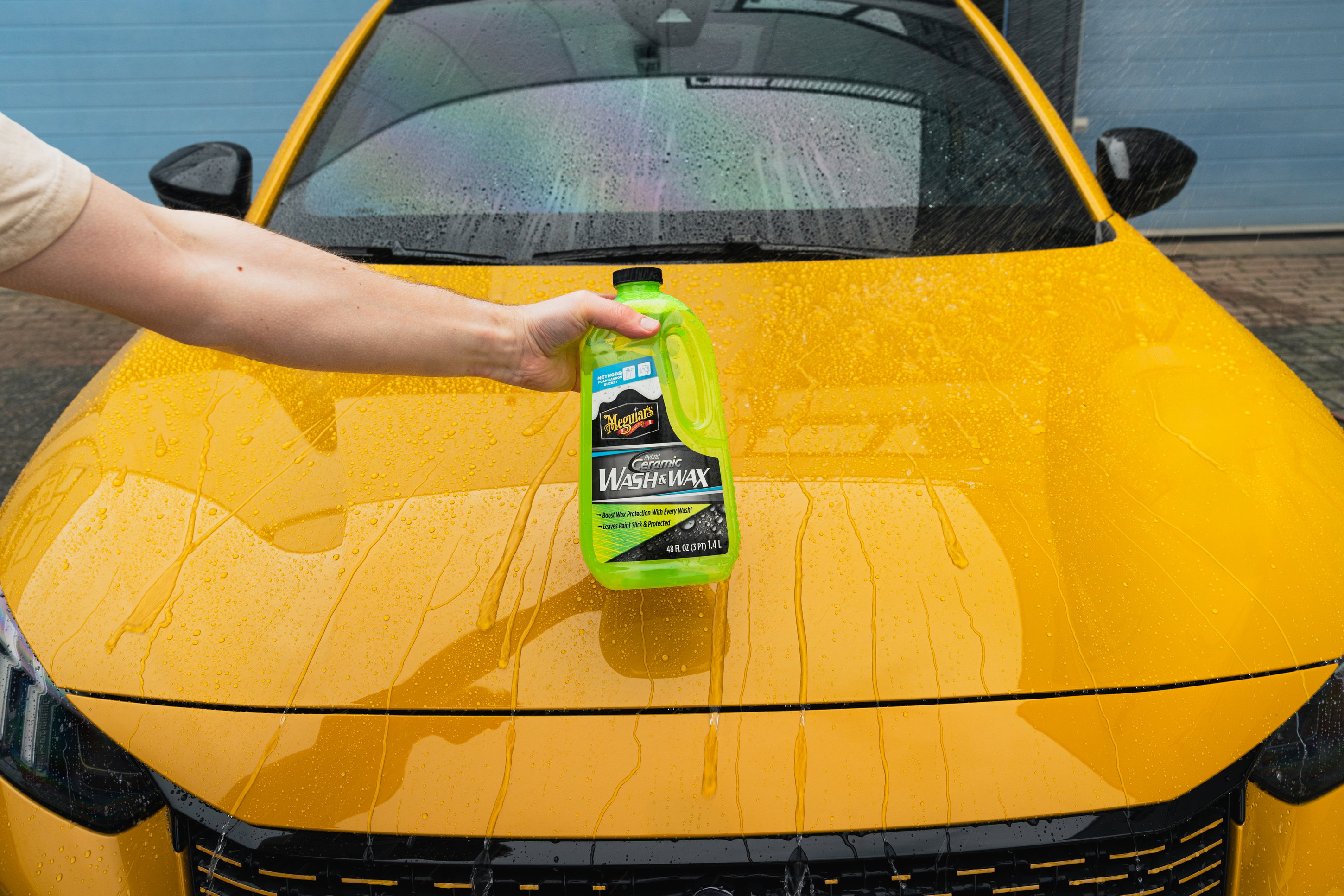 Hybrid Ceramic Wash and Wax - 1420ml