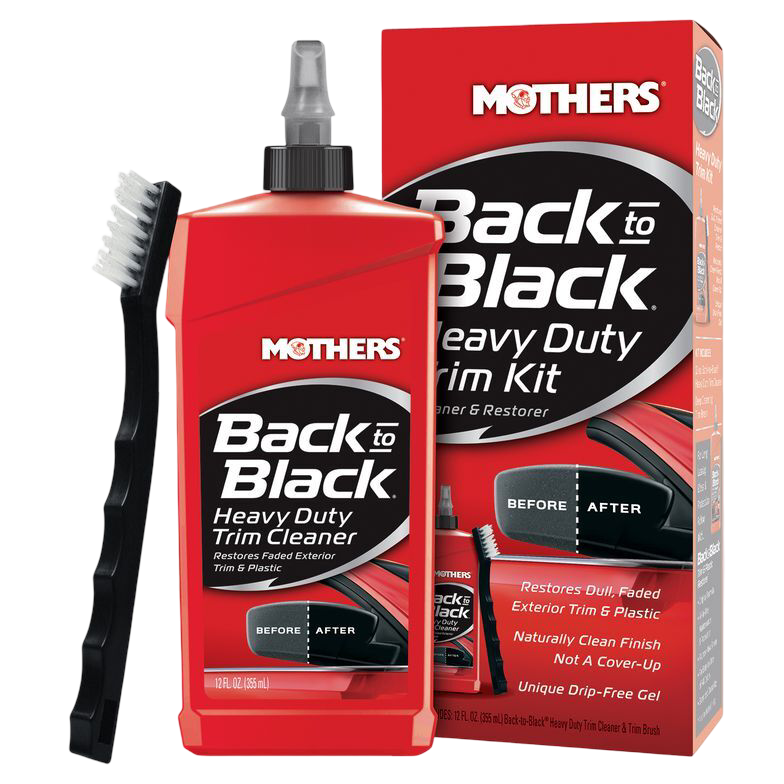 Back to Black Heavy Duty Trim Cleaner Kit - 355ml Back to Black Heavy Duty Trim Cleaner Kit - 355ml