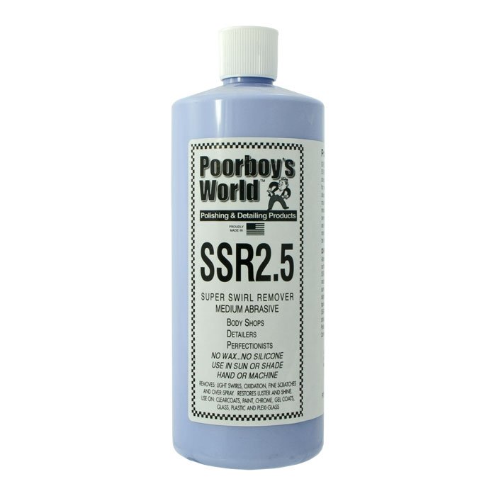 SSR2.5 Medium Super Swirl Remover - 946ml