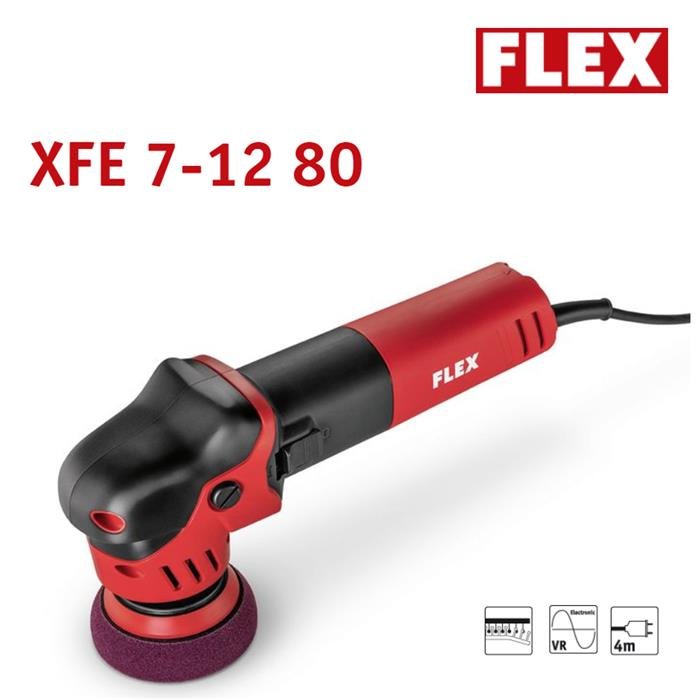 XFE 7-12 80 Dual Action Polijstmachine 75mm