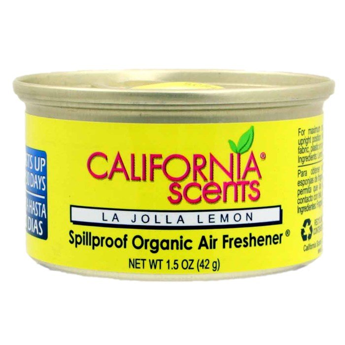 Lekvrije organische luchtverfrisser - La Jolla Lemon (Citroen)