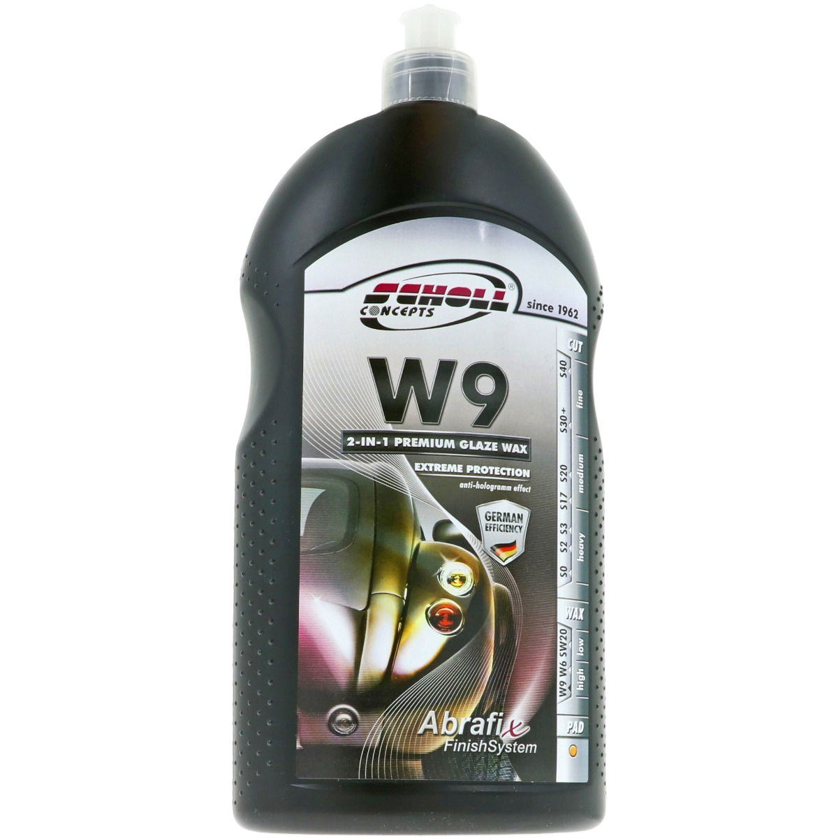 W09 Premium Car Wax - 1000ml W09 Premium Car Wax - 1000ml