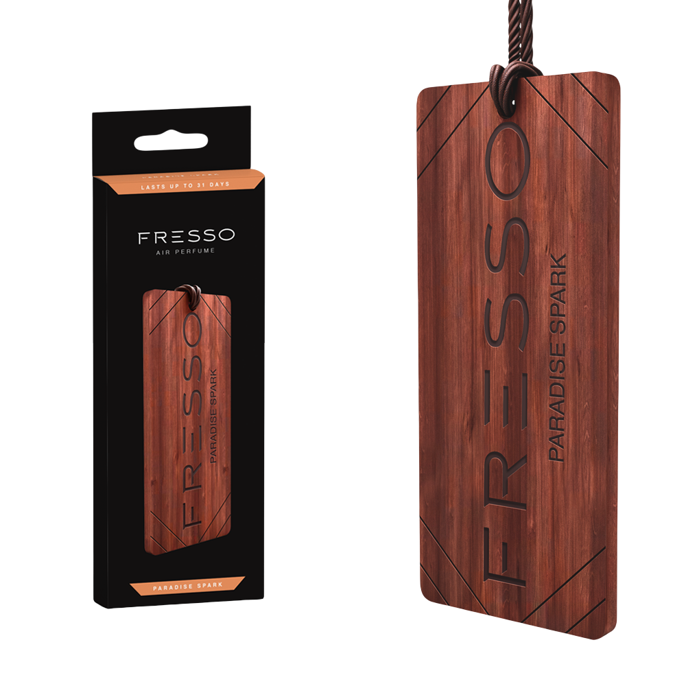 Wooden Hanger - Paradise Spark Wooden Hanger - Paradise Spark