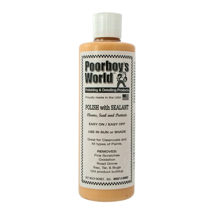 Polish with Sealant - 473ml Polish with Sealant - 473ml