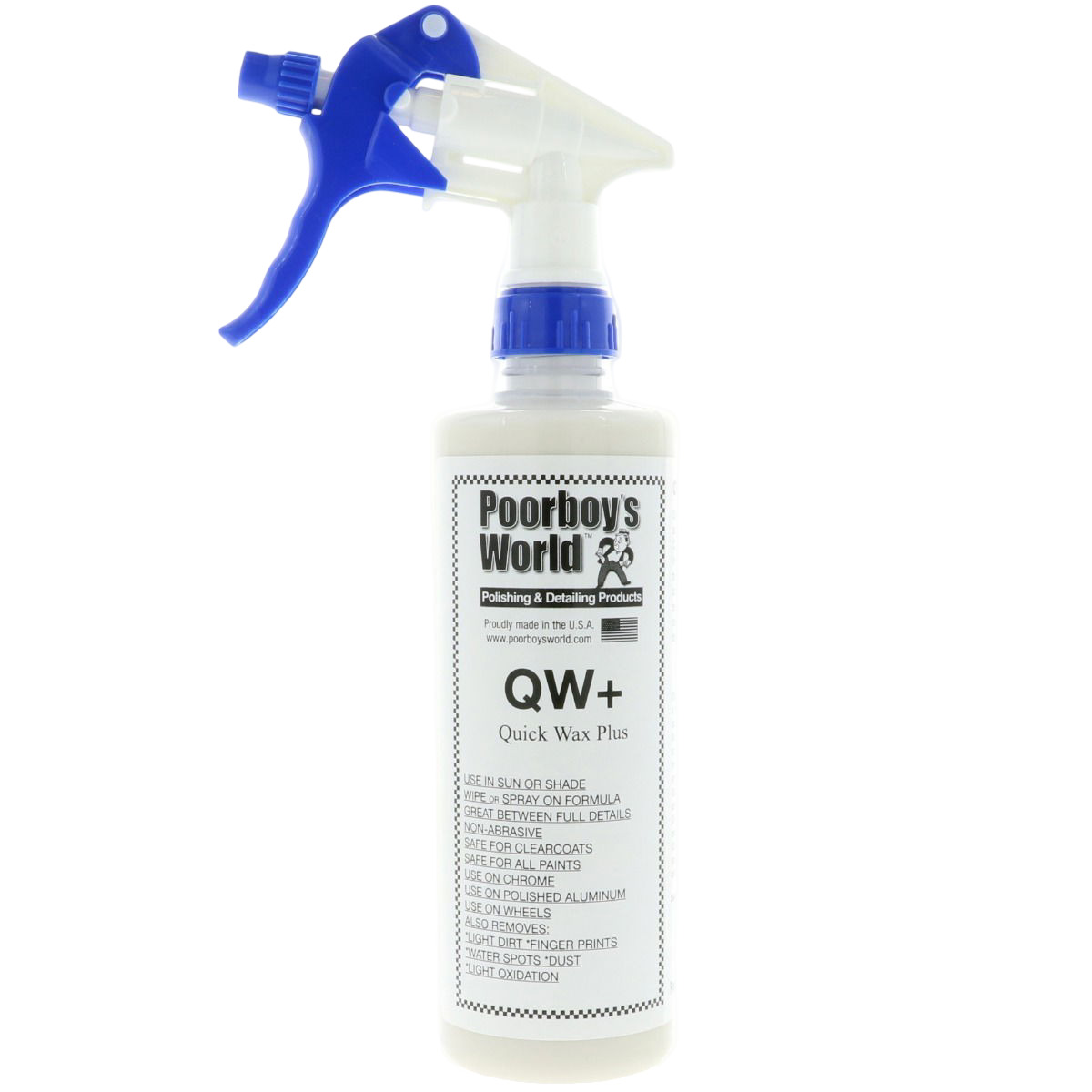 QW+ Quick Wax Plus - 473ml QW+ Quick Wax Plus - 473ml
