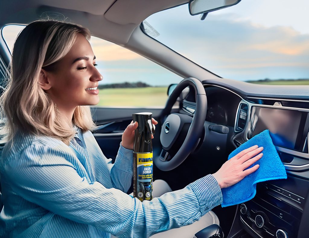 Dashboards & Schermen Reiniger / Beschermer - 300ml Rijden, Persoon, Volwassene, Vrouwelijk, Vrouw