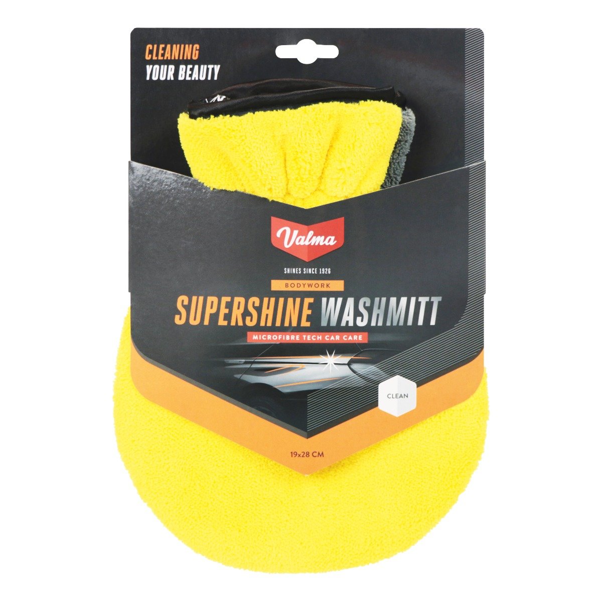 Supershine Washmitt