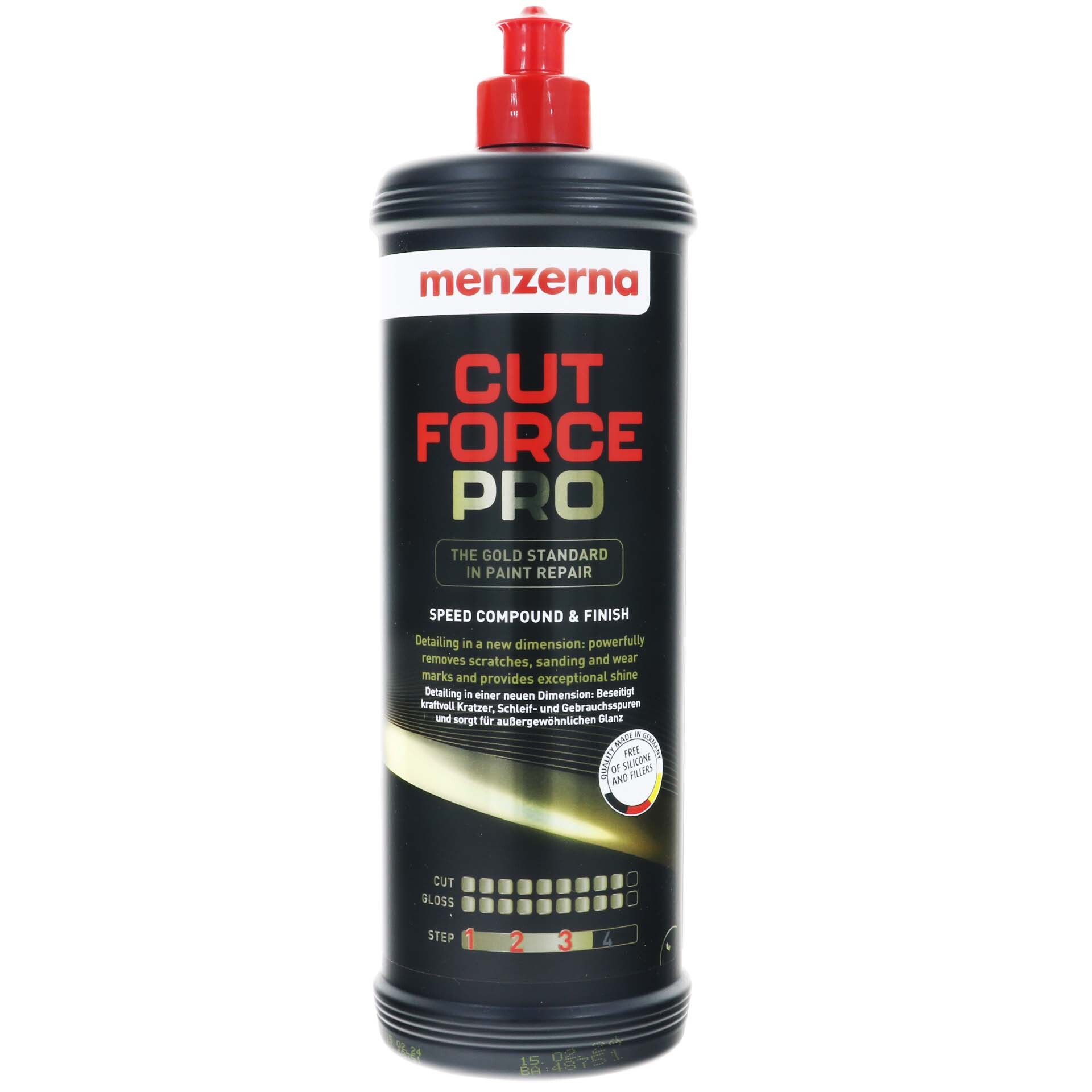 Cut Force Pro Speed Compound & Finish - 1000ml Cut Force Pro Speed Compound & Finish - 1000ml
