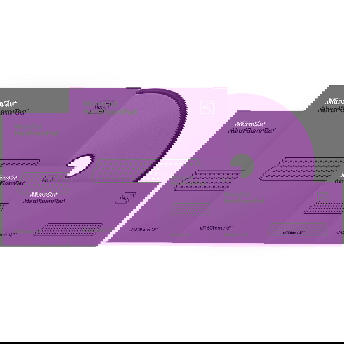 Micro Cut Soft Foam Pad