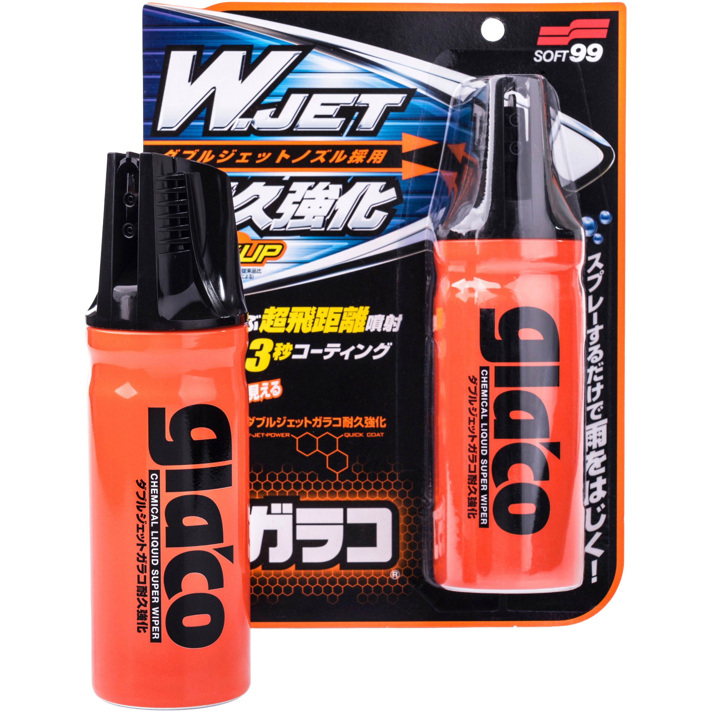 Glaco W-Jet Strong - 180ml