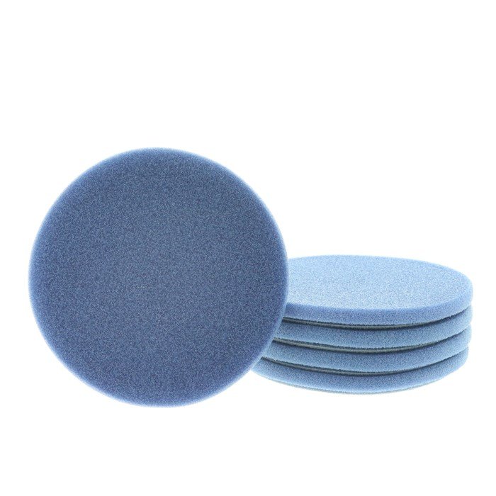 Dark Blue Finishing Pad - Pad - Thin Pad 145mm - 5-pack