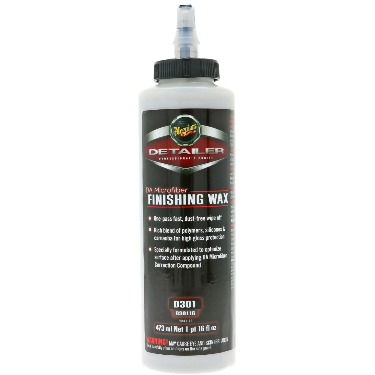 DA Microfiber Finishing Wax - 473ml DA Microfiber Finishing Wax - 473ml