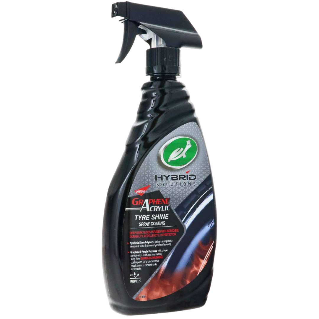 Hybrid Solutions Graphene Acrylic Tyre Shine - 680ml Hybrid Solutions Graphene Acrylic Tyre Shine - 680ml