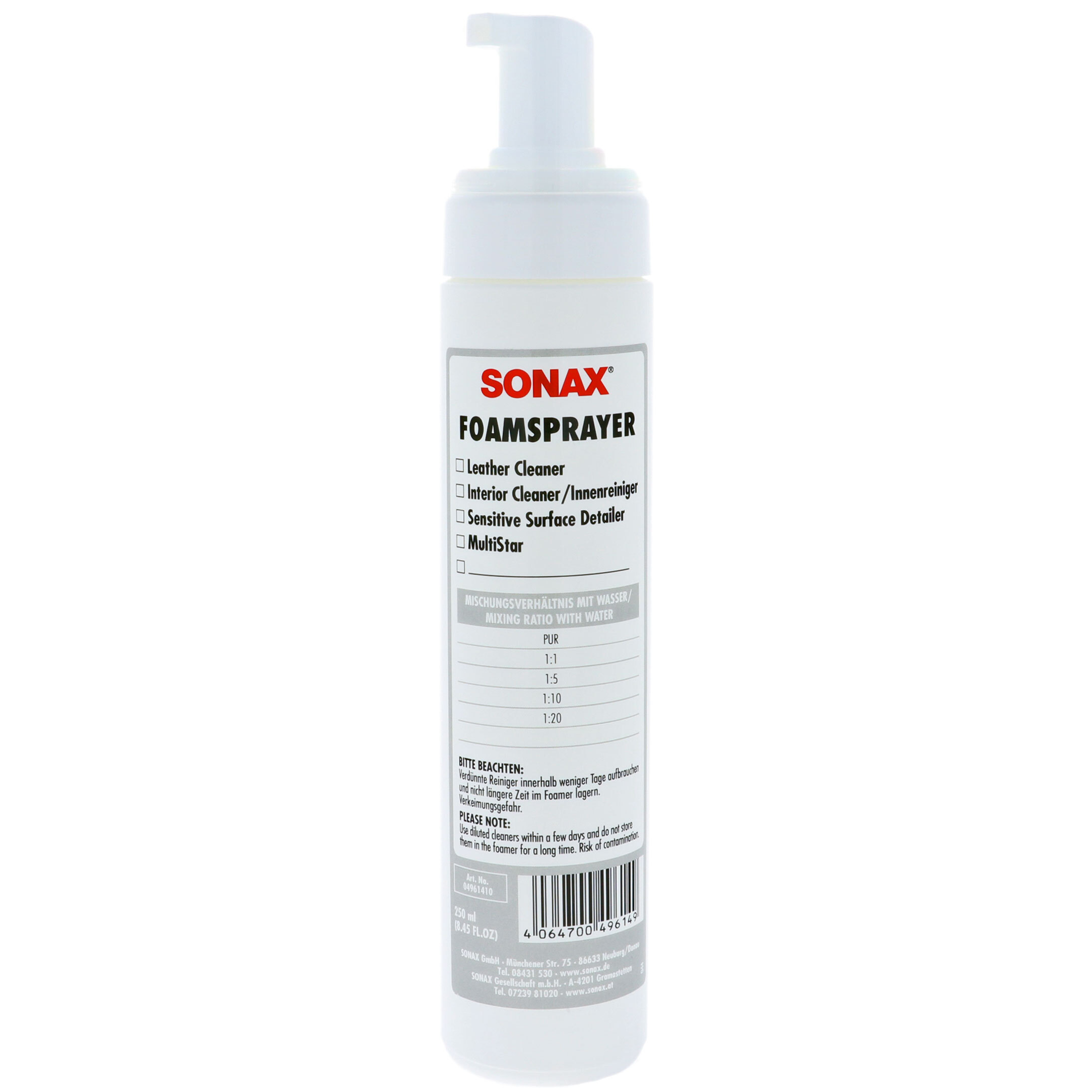Foamsprayer - leeg