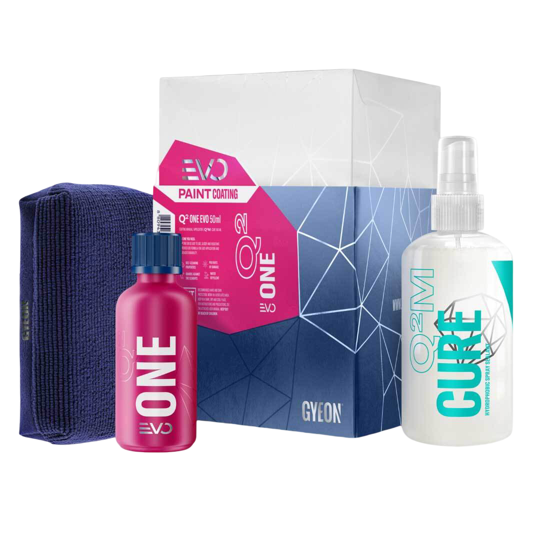 Q² ONE EVO Fles