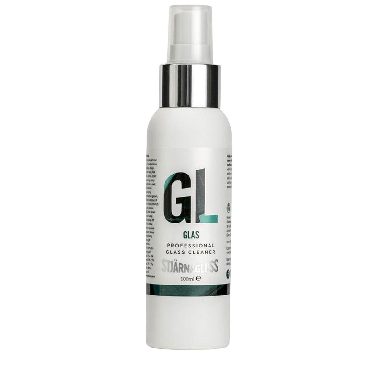 Glas Professional Glass Cleaner-100ml Glas Professional Glass Cleaner-100ml