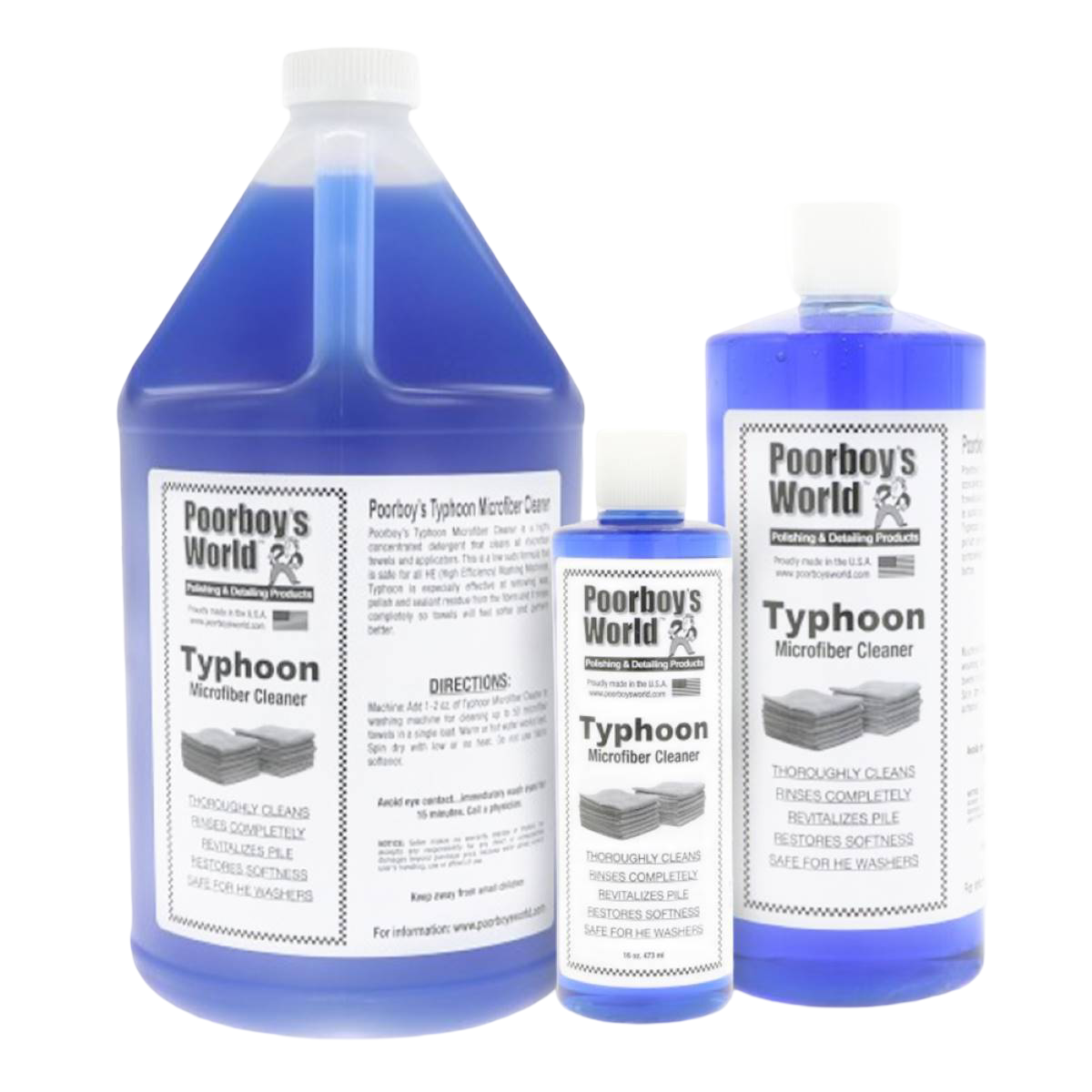 Typhoon Microfiber Cleaner Fles