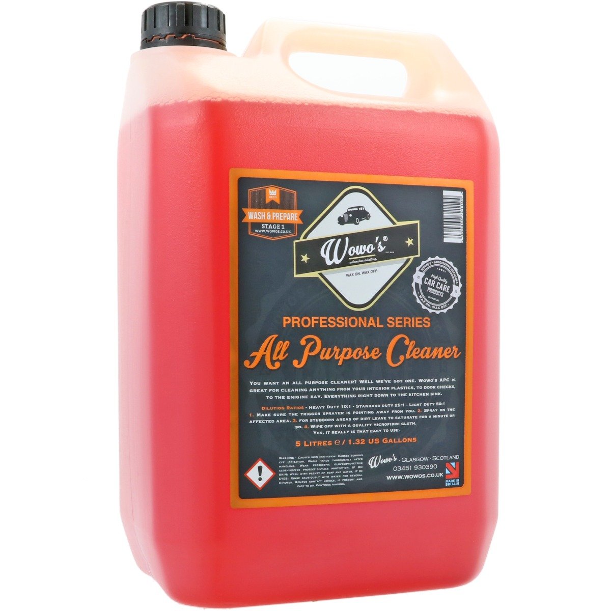 All Purpose Cleaner Concentrate - 5000ml