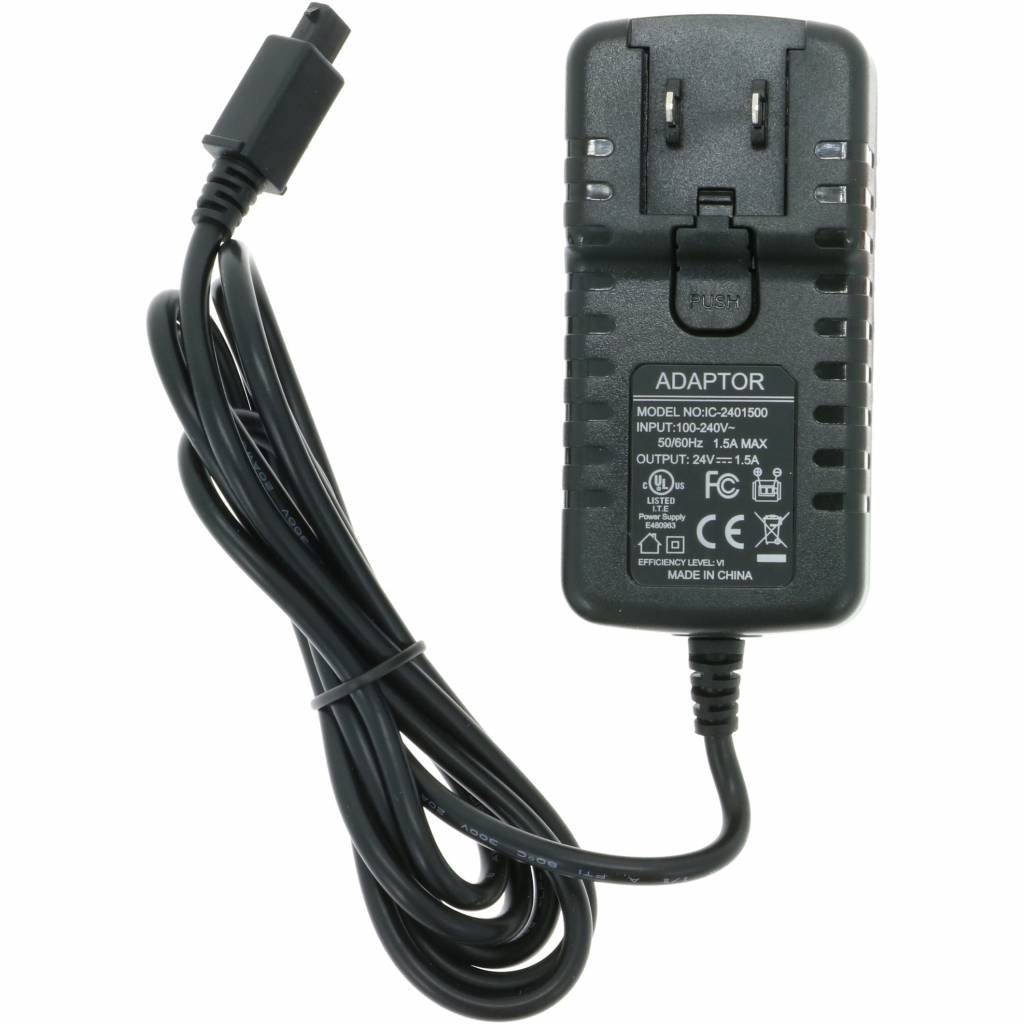 Power supply for DC24 accessories