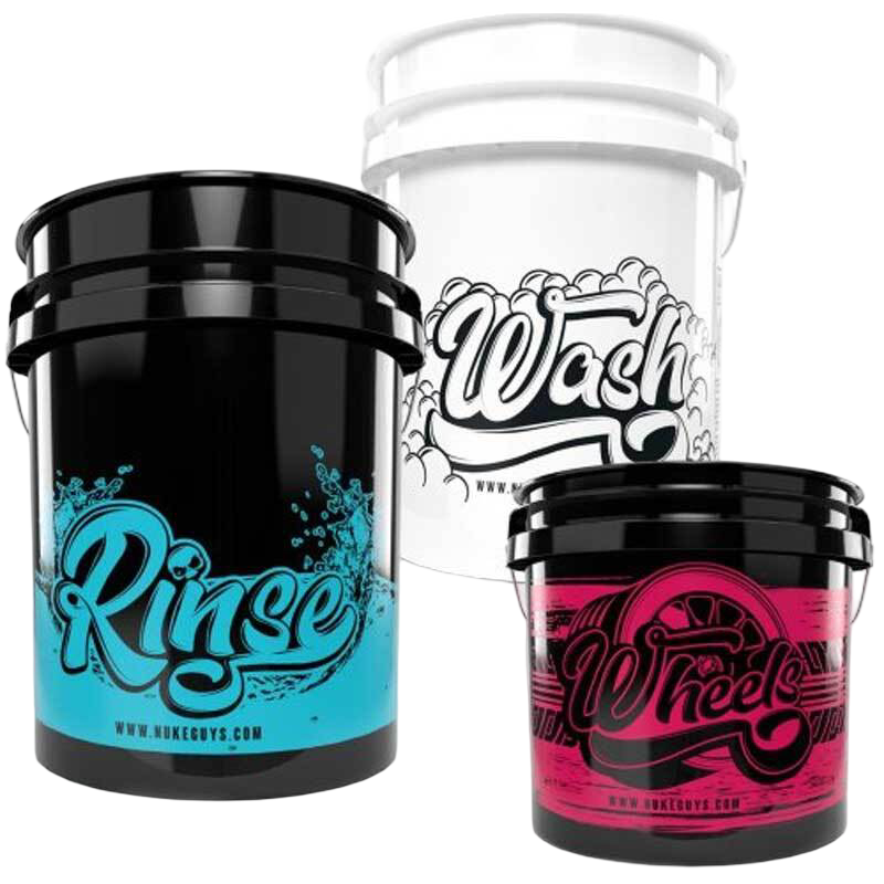 Detailing buckets - diverse uitvoeringen Kan, Tin