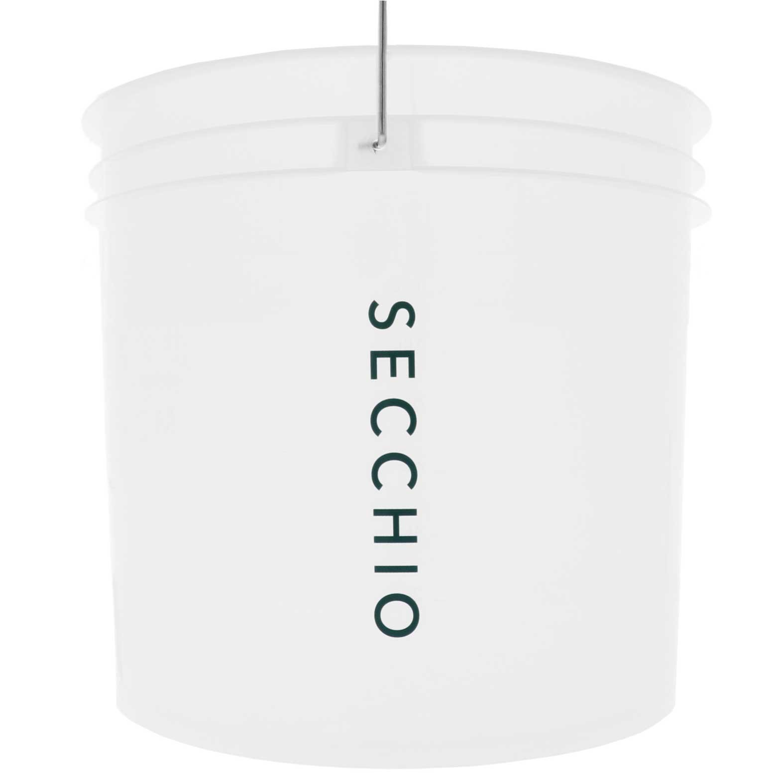Secchio con Guardia Rosso (rood) - Detailing Bucket 13 liter