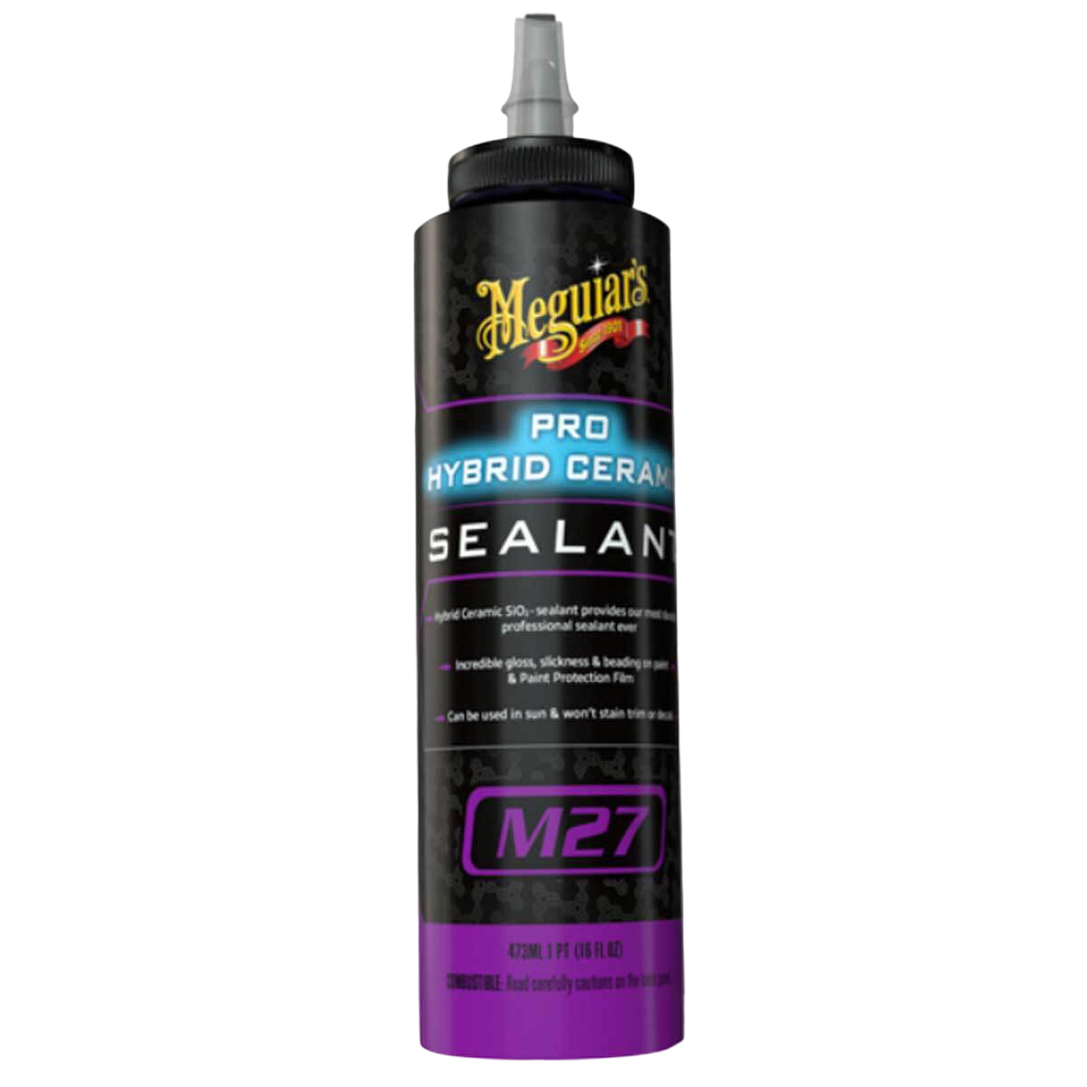 M27 Pro Hybrid Ceramic Sealant  - 473ml Kan, Spuitbus, Tin, Fles, Shaker