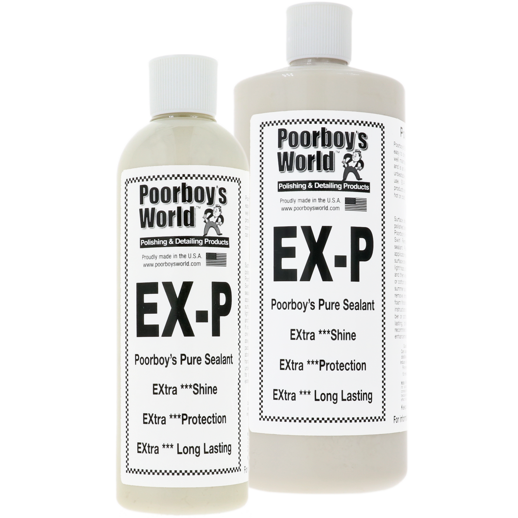 Polijstmiddel, Sealent, Fles, Set van twee, EX-P