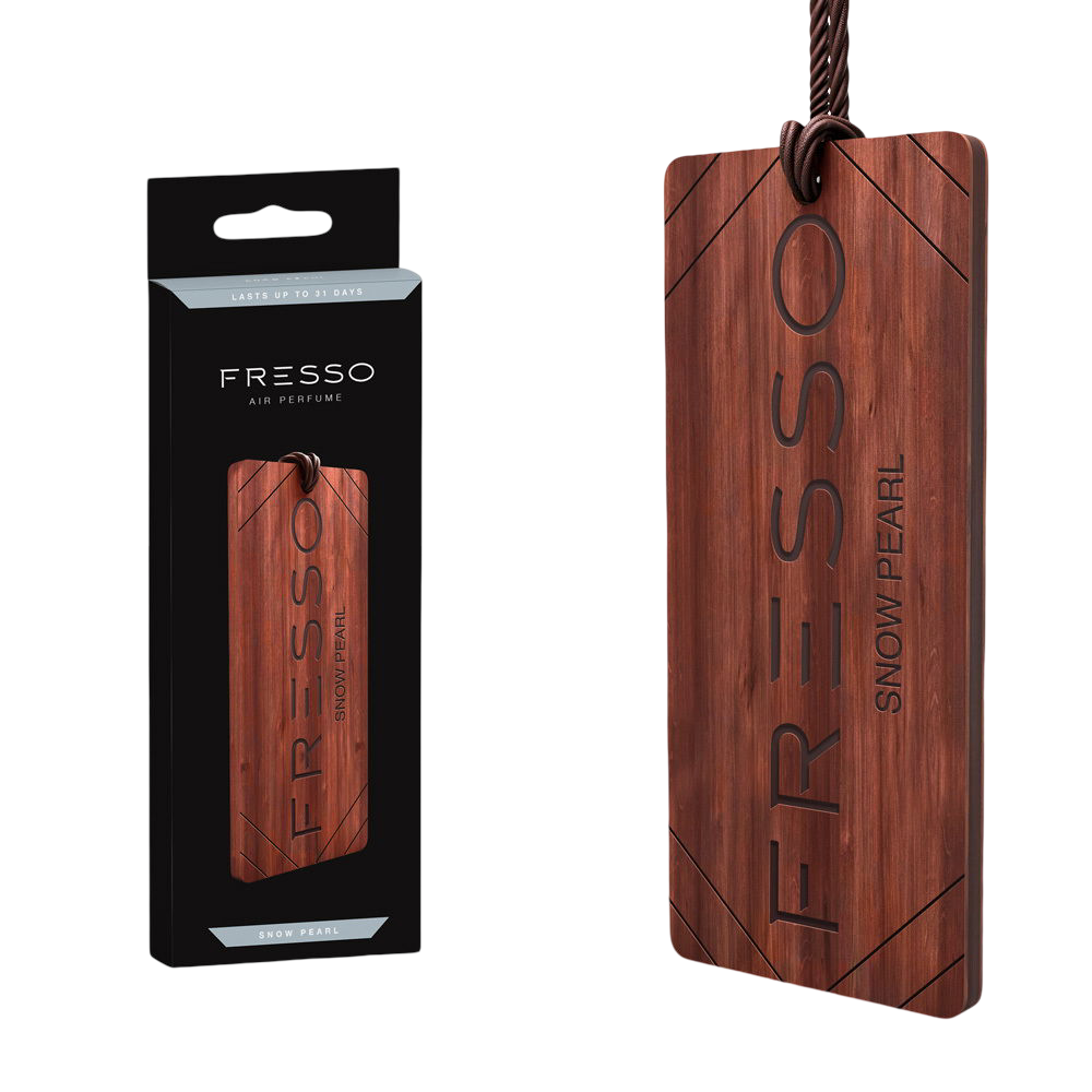 Wooden Hanger - Snow Pearl Wooden Hanger - Snow Pearl