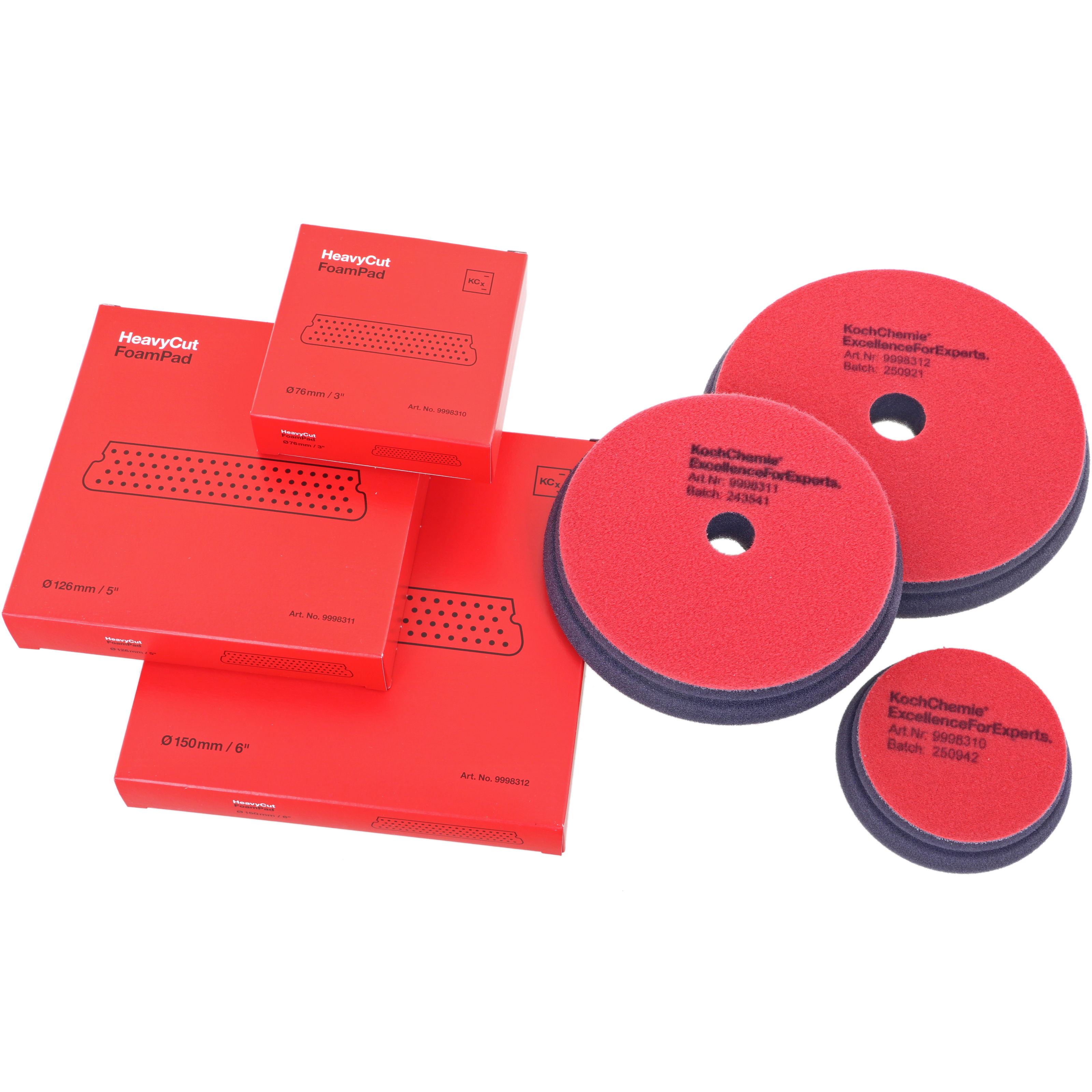 Heavy Cut Foam Pad